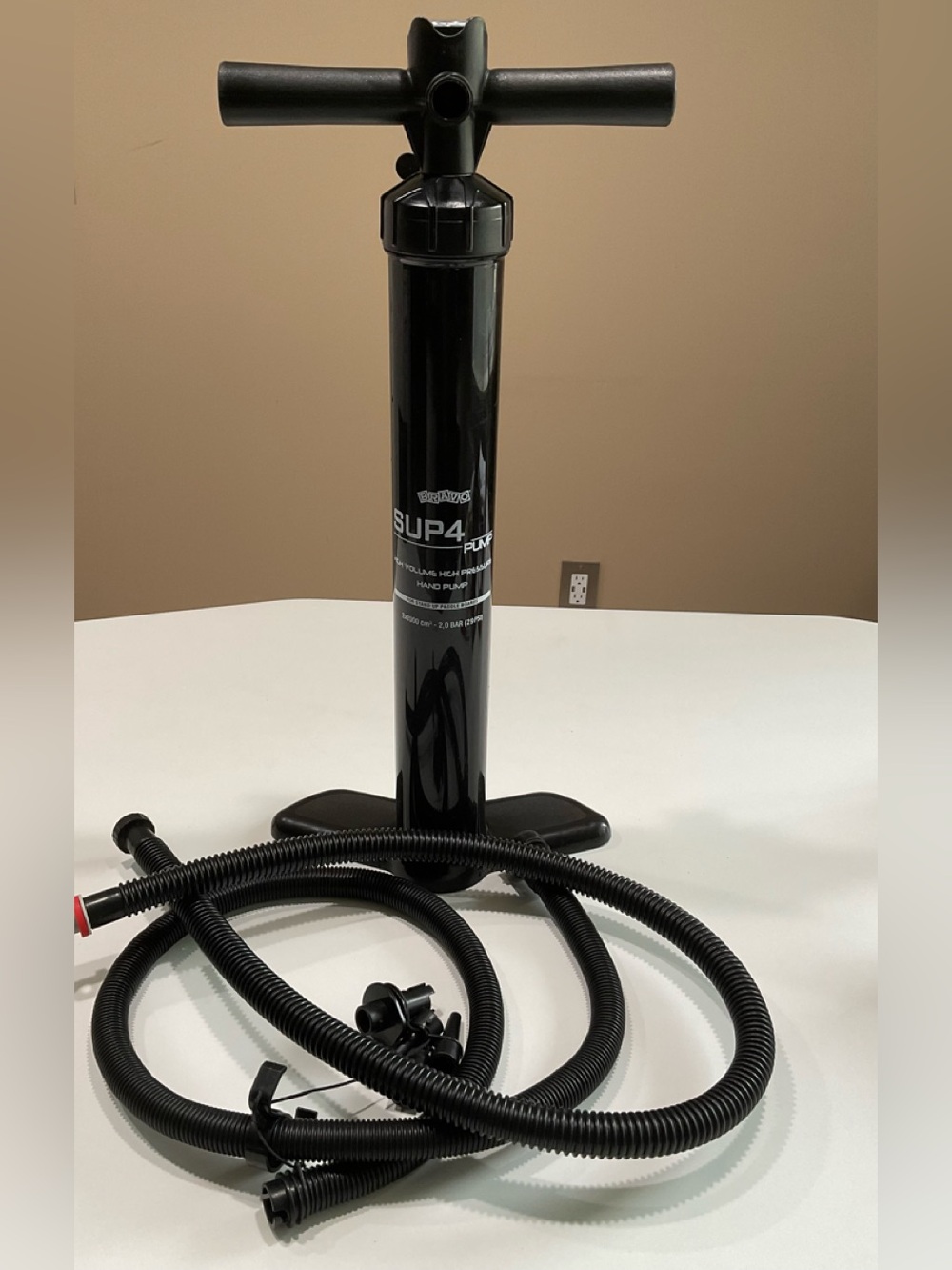 🌼🌼 BRAVO SUP4 High Pressure Hand Pump